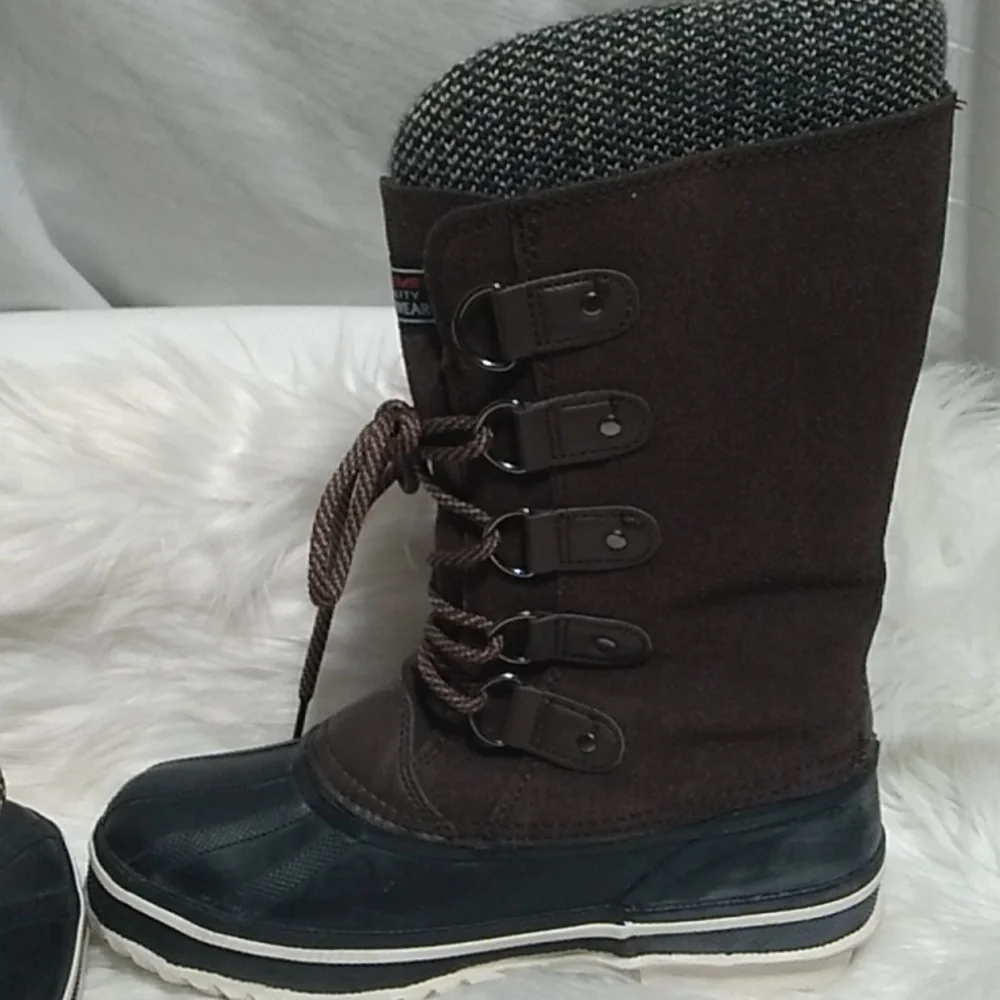 SALE! Xtreme Quality Footwear Leather Boots W/Waterproof/Removable Liner